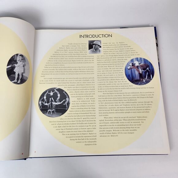 The World Of Ripleys Believe It Or Not Hardcover Book 1999 Bizarre Extraordinary - Picture 8 of 11